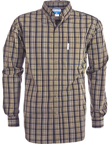   Tall Shirts on Big Tall Casual Long Sleeve Cotton Vapor Ridge Shirt Alternate Jpg