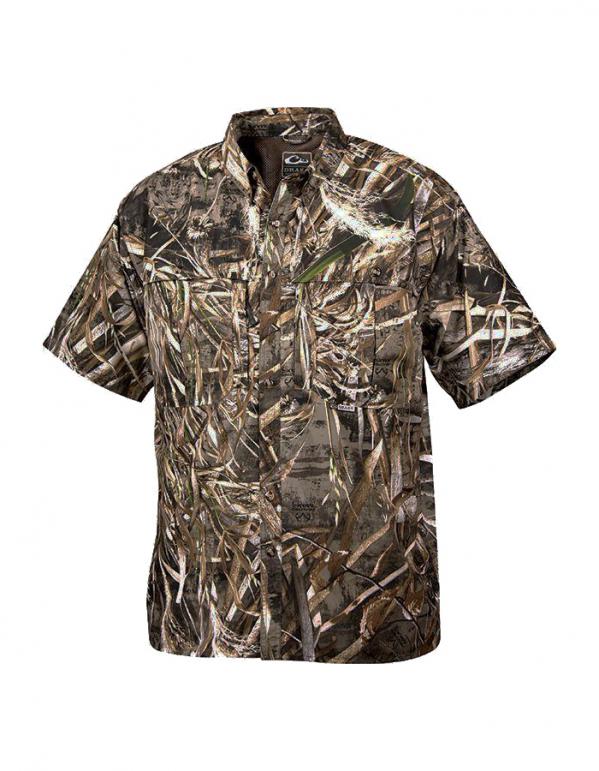 waterfowl camo shirt