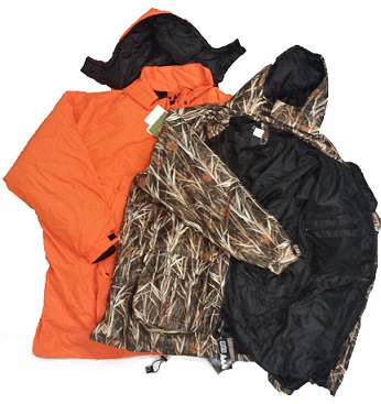 Burly Waterproof Windproof Insulated Hunting Parka