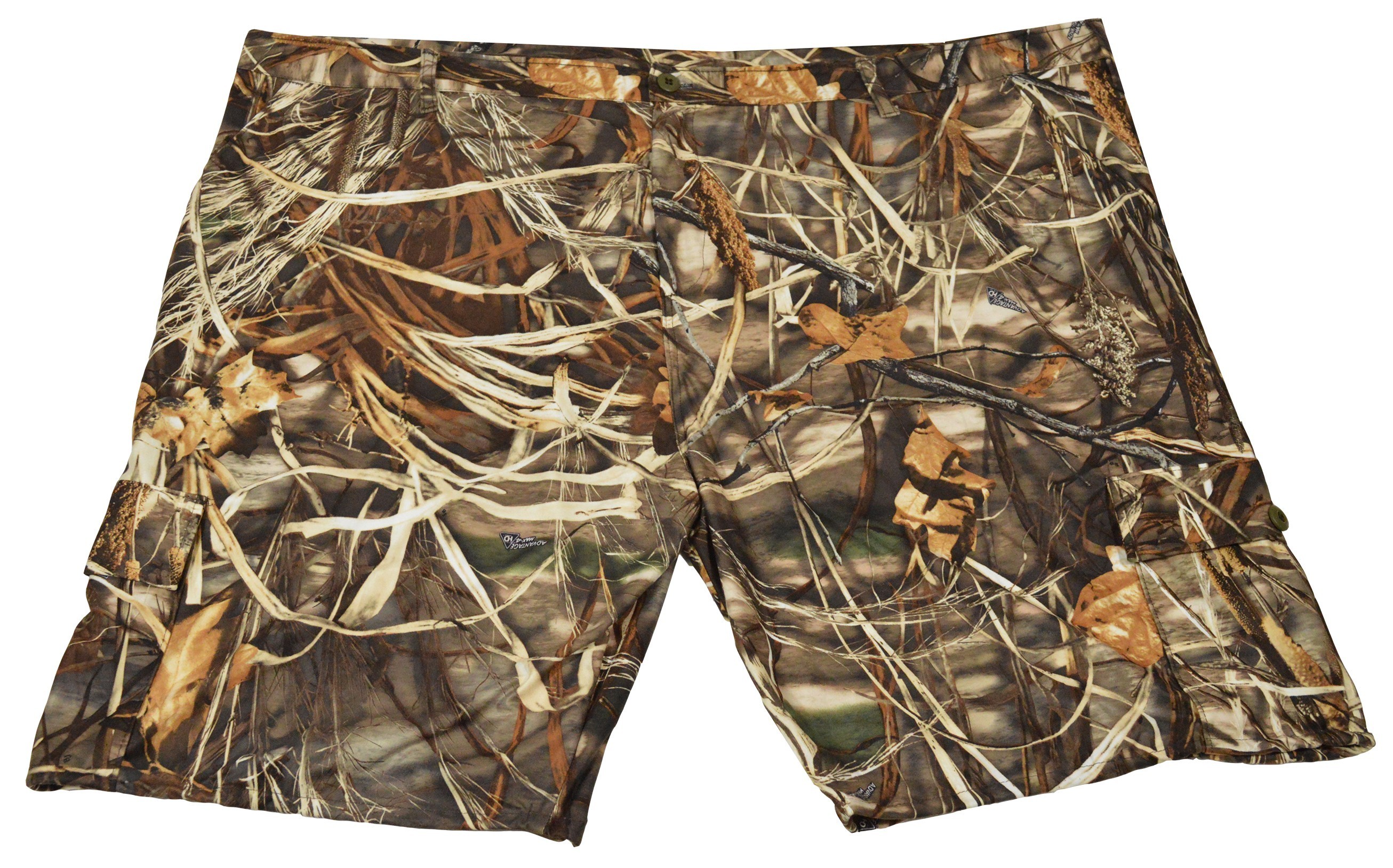 BigCamo Microsuede Shorts