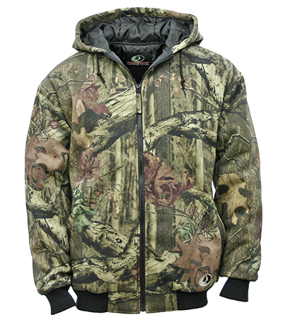 Walls Insulated Quilted Fleece Jacket in Big Man Sizes