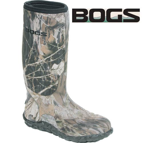Bog Boots, Mossy Break Up Oak