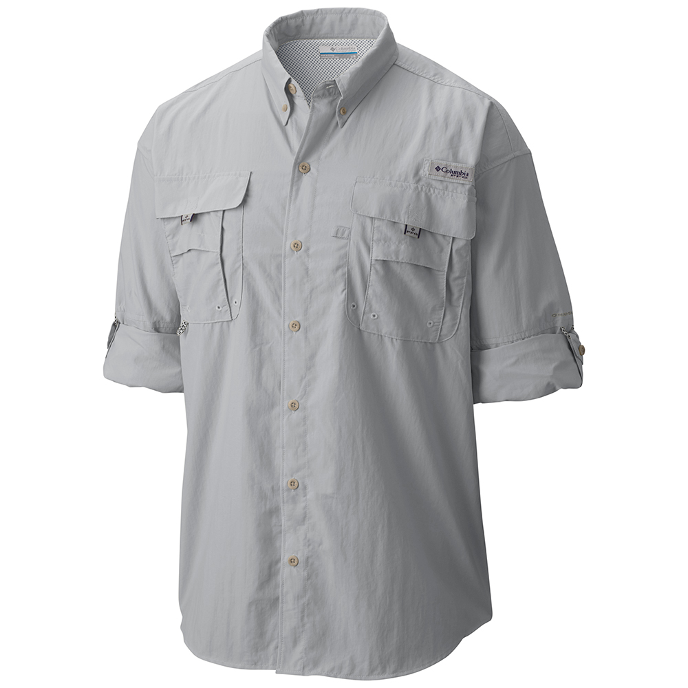 Columbia Men's PFG Bahama II UPF 30 Long Sleeve Fishing Shirt : :  Sports & Outdoors
