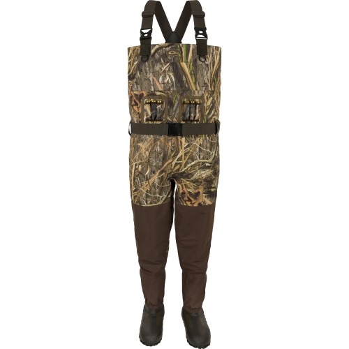 Drake Emperor Breathable Wader with Tear-Away Liner - Mossy Oak ...