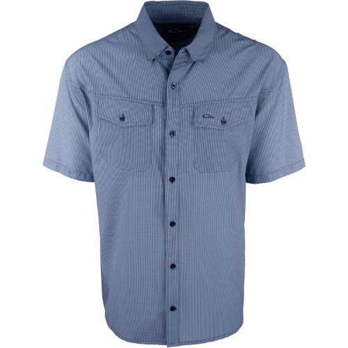 Drake Waterfowl Traveler's Check S/S Shirt (M-3XL)