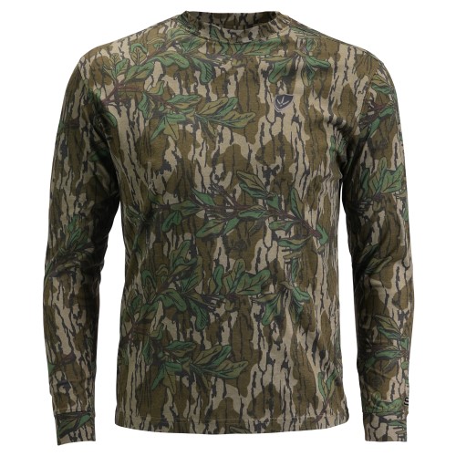 scent-blocker-finisher-fused-cotton-long-sleeve-tee-shirt-front-10800113-mossy-oak-greenleaf-camo-turkey-hunting-apparel-gear-big-tall-bigcamo