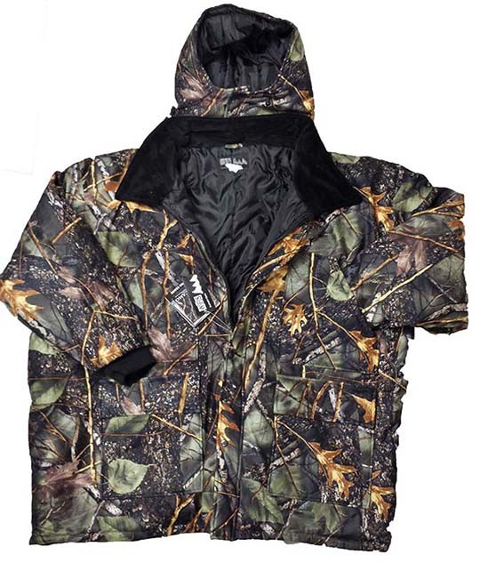 Burly Waterproof Windproof Insulated Hunting Parka