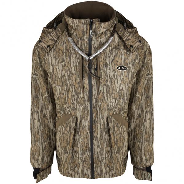 mossy oak drake jacket