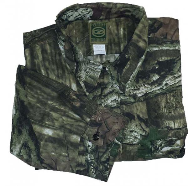 Mossy Oak INFINITY, Long Sleeve Button Up Shirt