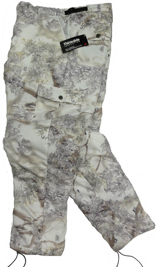 insulated camo jeans