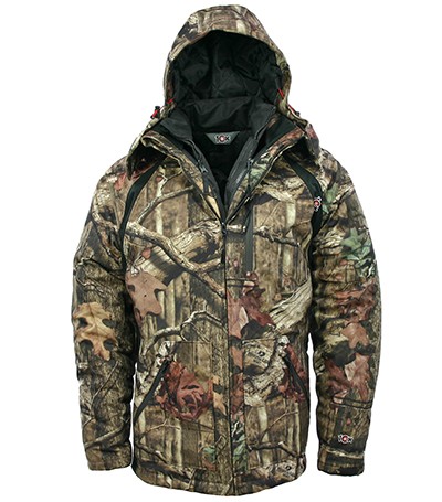 Buy MOSSY OAK Mens Camouflage Hunting Half Zip Jacket Without Hood - Leafy  3D at Amazon.in