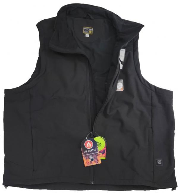 Bazyrey Big and Tall Mens Coats USB Electric Heated Coat Jacket Hooded  Heating Vest Thermal Warmer Blue 2XL - Walmart.com