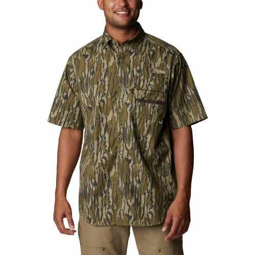 COLUMBIA PHG VENTED Short Sleeve Shirt Men's Sz XL Tan Performance Hunting  Gear $20.00 - PicClick