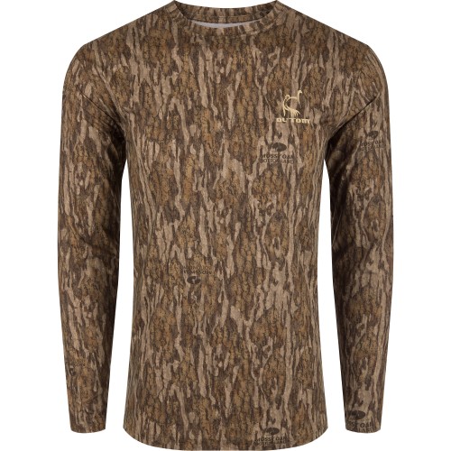 drake-ol-tom-performance-crew-camo-print-long-sleeve-shirt-mossy-oak-bottomland-OT1505-006-turkey-hunt-apparel-big-tall-bigcamo