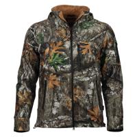 Burly 4 in 1 Waterproof Windproof Insulated Hunting Parka
