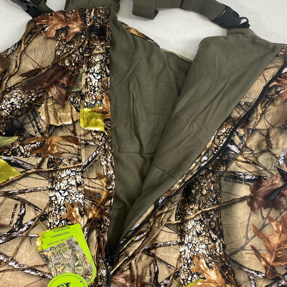 World Famous Sports Tricot Lined Waterproof Insulated Hunting Bibs